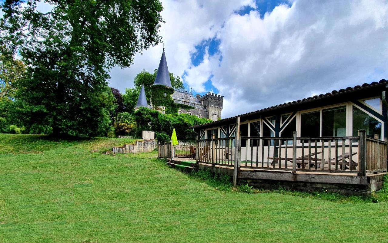 Chateau Belle Epoque - Chambres D'Hotes & Gites Linxe Kamer foto