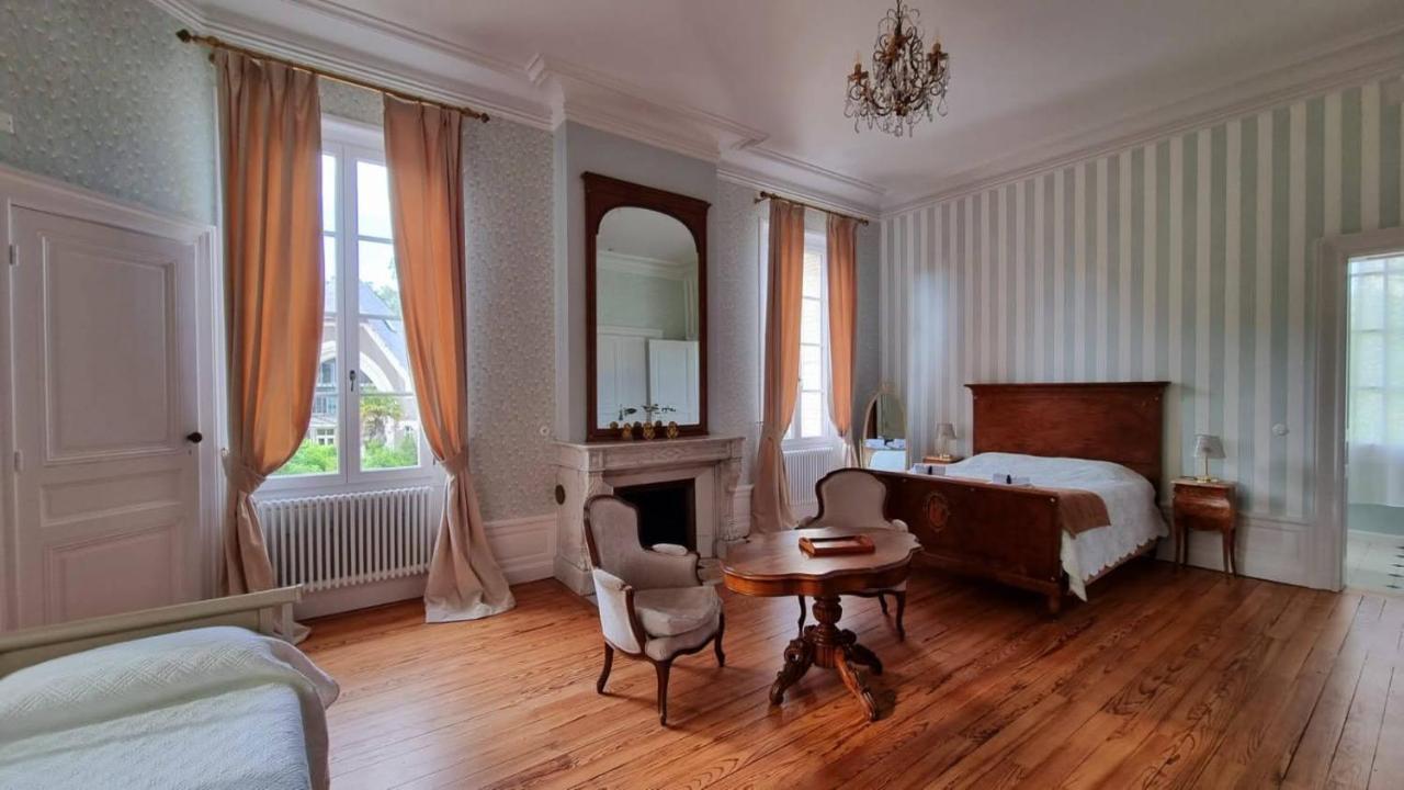 Chateau Belle Epoque - Chambres D'Hotes & Gites Linxe Buitenkant foto