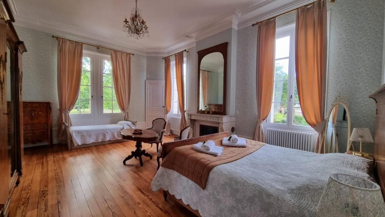 Chateau Belle Epoque - Chambres D'Hotes & Gites Linxe Buitenkant foto