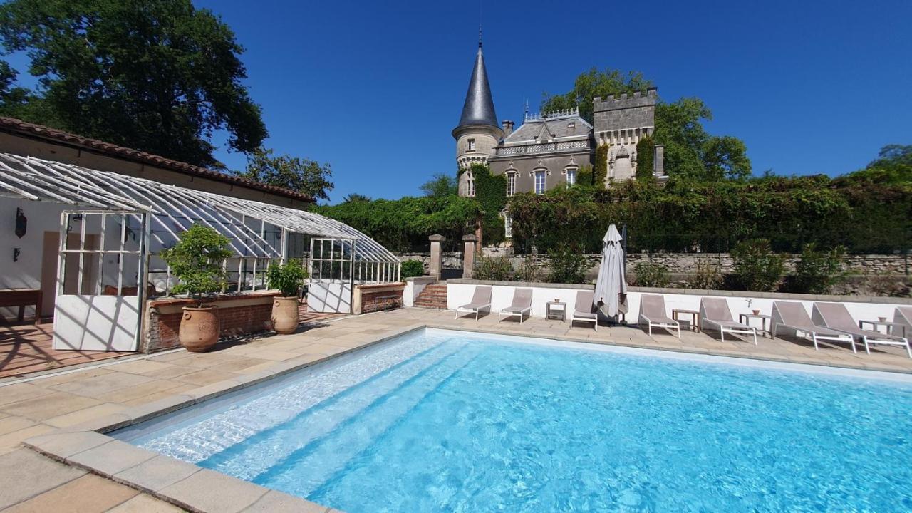 Chateau Belle Epoque - Chambres D'Hotes & Gites Linxe Buitenkant foto