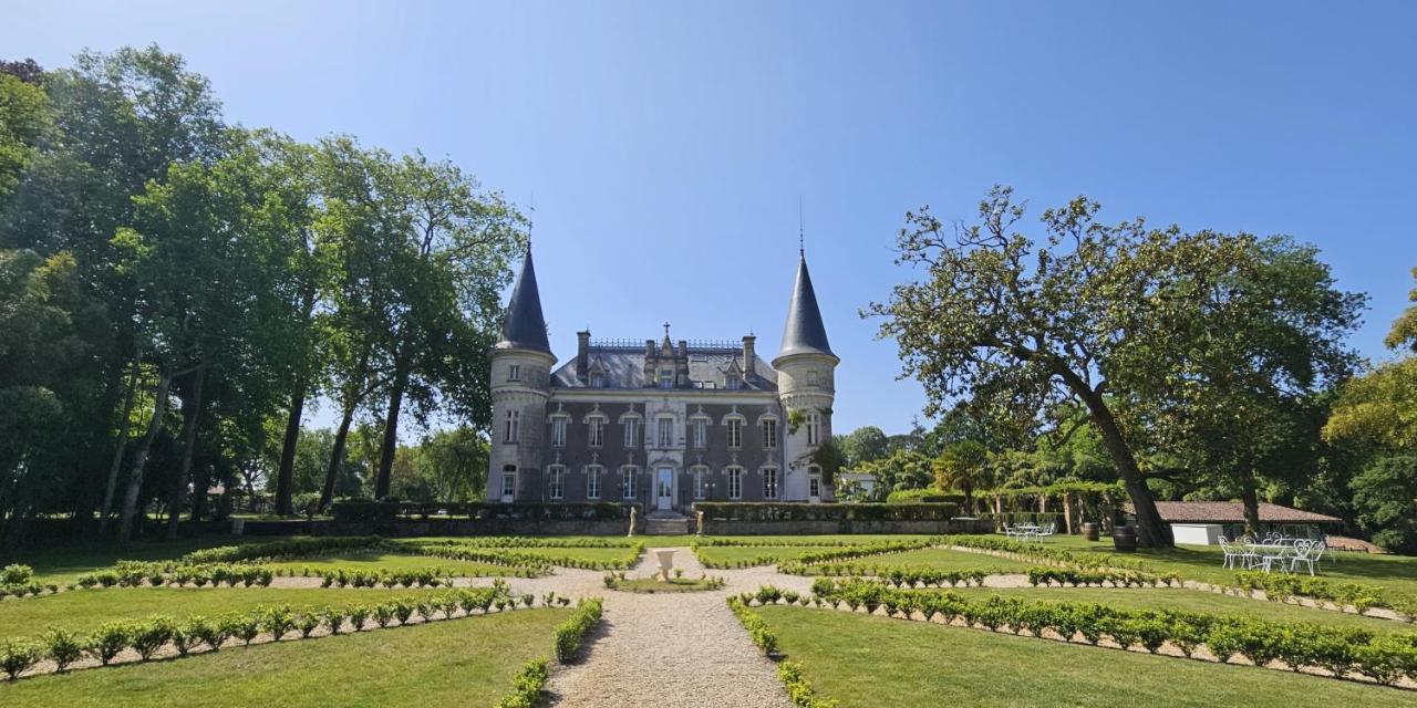 Chateau Belle Epoque - Chambres D'Hotes & Gites Linxe Buitenkant foto