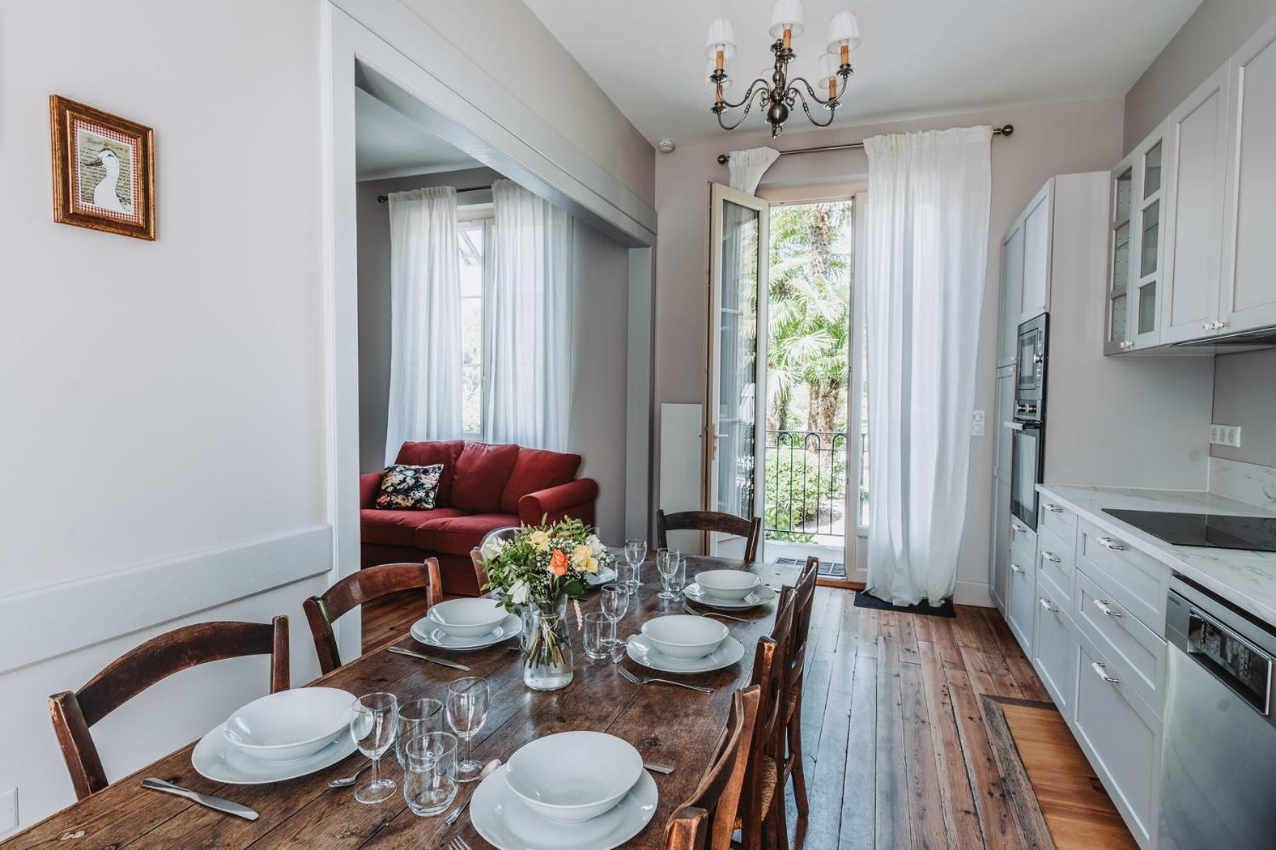 Chateau Belle Epoque - Chambres D'Hotes & Gites Linxe Kamer foto