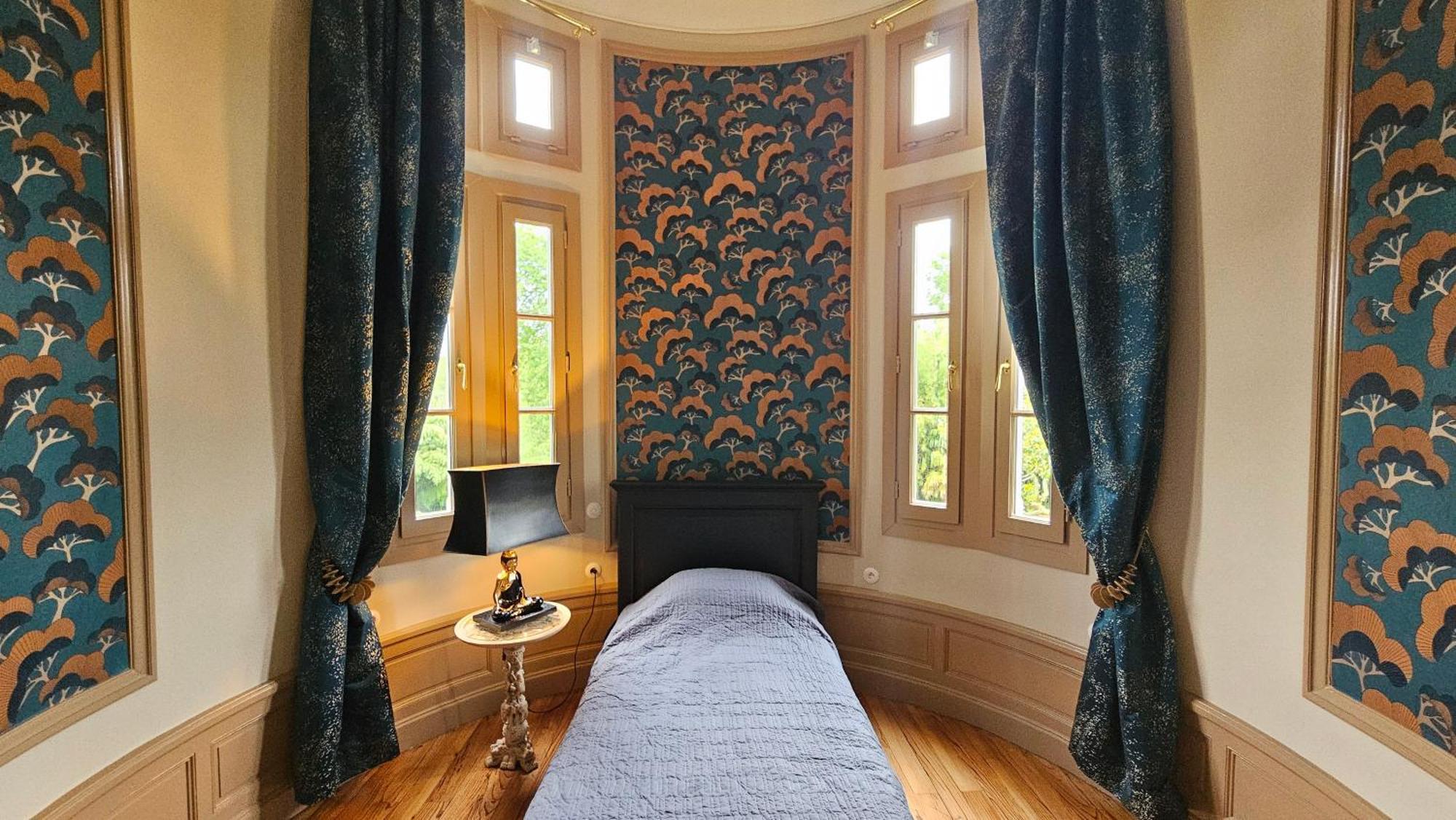 Chateau Belle Epoque - Chambres D'Hotes & Gites Linxe Kamer foto