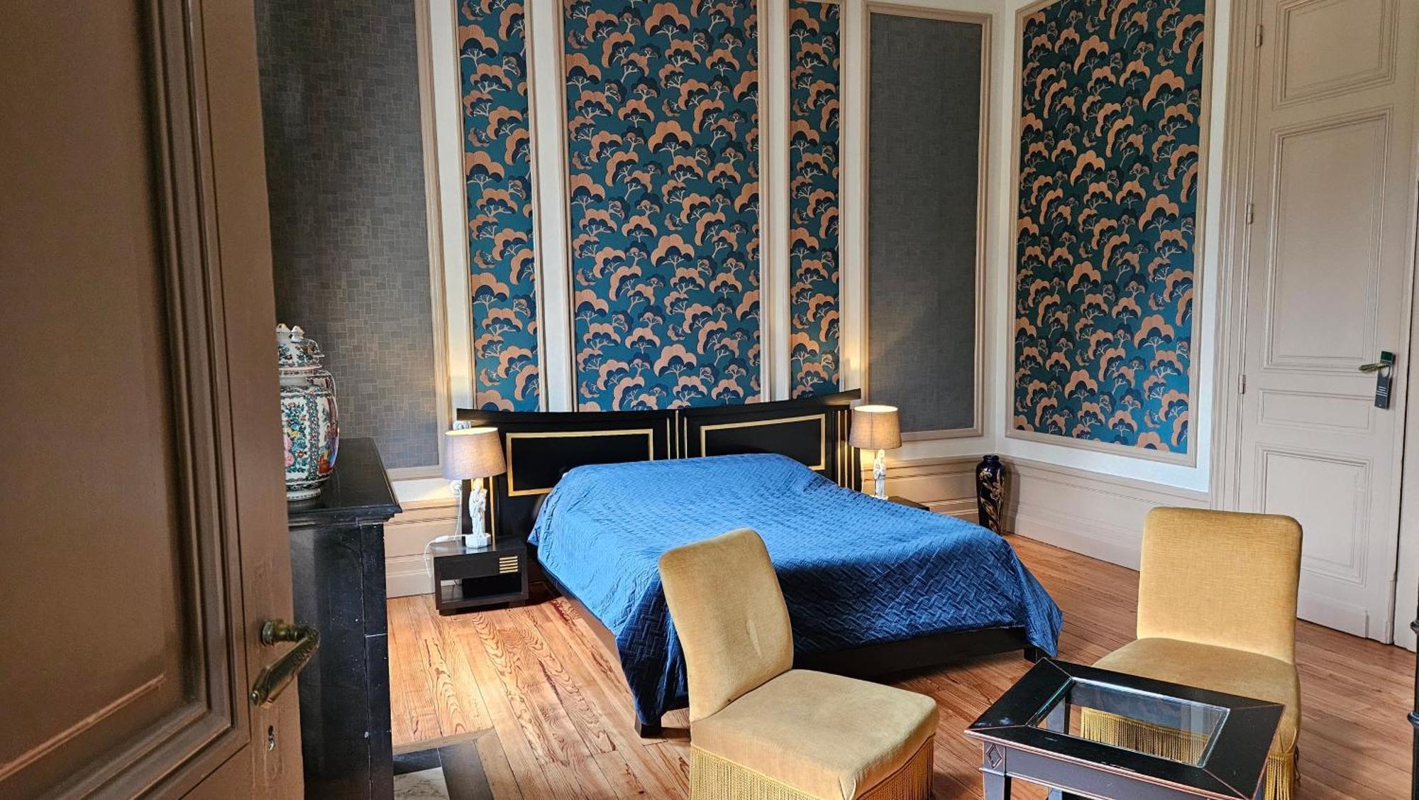 Chateau Belle Epoque - Chambres D'Hotes & Gites Linxe Buitenkant foto