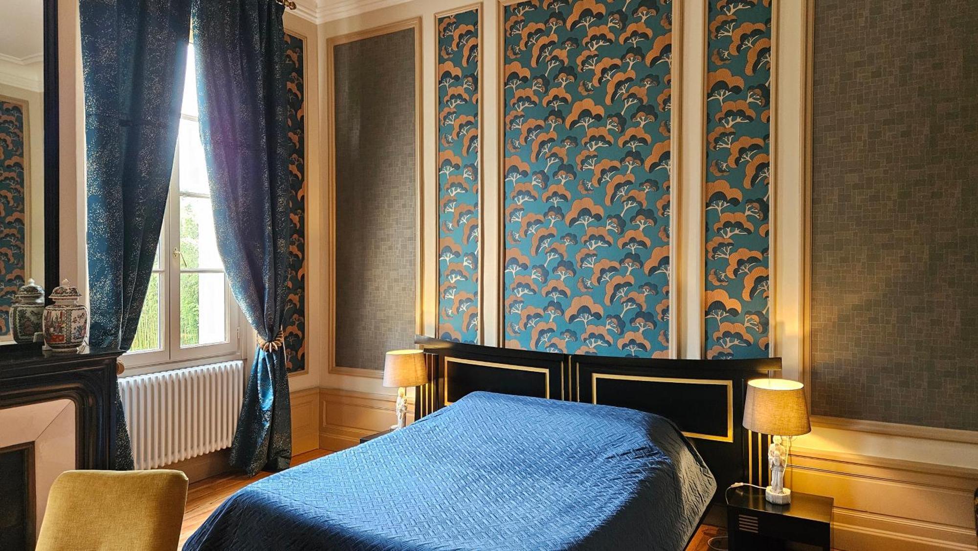 Chateau Belle Epoque - Chambres D'Hotes & Gites Linxe Kamer foto